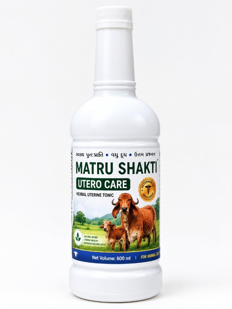 UTERO CARE Herbal Uterine Tonic bottle | યુટેરો કેર