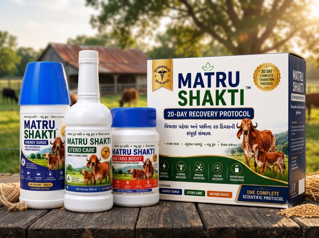 MATRU SHAKTI 20-Day Kit Farm Barn View | માતૃ શક્તિ કિટ ડેરી પરિવેશ